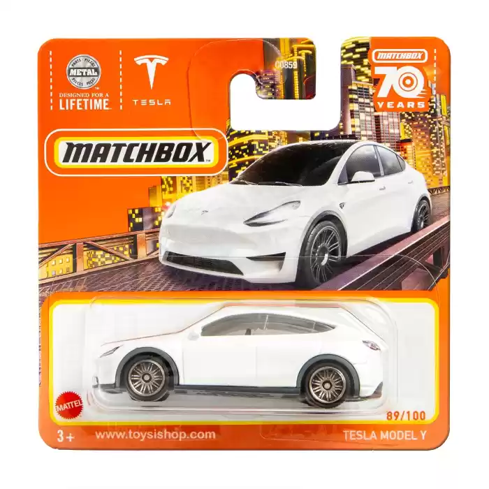 Matchbox Tesla Model Y - 89