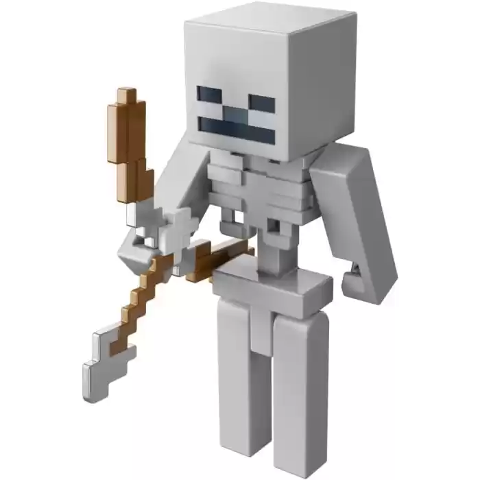 Minecraft Skeleton Figürü - Build a Portal GTP08