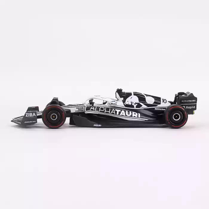 MINI GT: 1/64 AlphaTauri AT03 #10 Pierre Gasly 2022 Abu Dhabi Grand Prix MGT00539