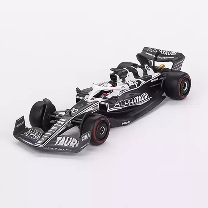 MINI GT: 1/64 AlphaTauri AT03 #10 Pierre Gasly 2022 Abu Dhabi Grand Prix MGT00539