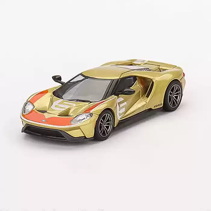 Mini GT 1/64 Ford GT Holman Moody Heritage Edition MGT00536