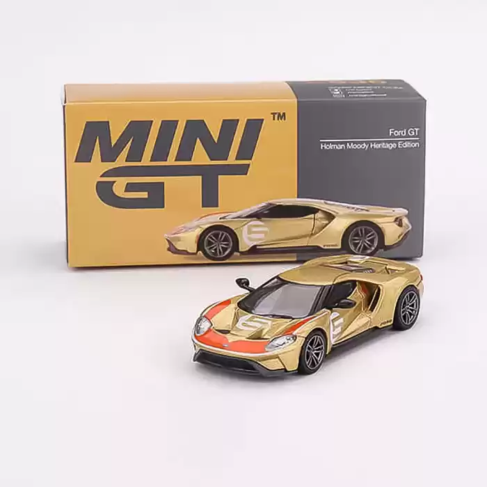 Mini GT 1/64 Ford GT Holman Moody Heritage Edition MGT00536