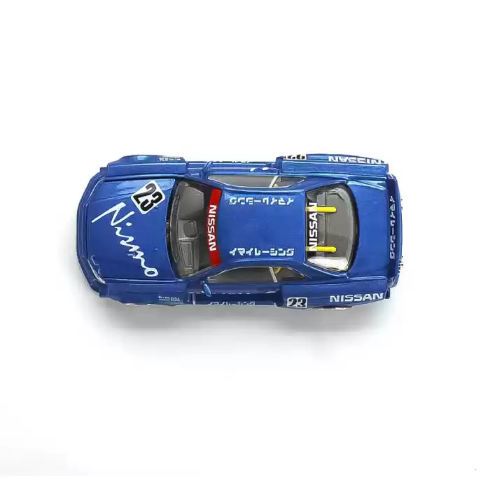 Mini GT 1/64 Nissan Skyline GT-R (R34) Kaido Works V3 KHMG055