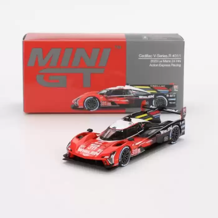 Mini GT Cadillac V-Series.R #311 Action Express Racing 2023 Le Mans 24 Hrs - MGT00736