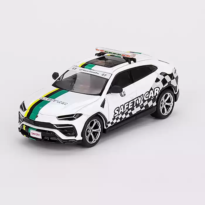 Mini GT Lamborghini Urus 2022 Macau GP Official Safety Car - MGT00591