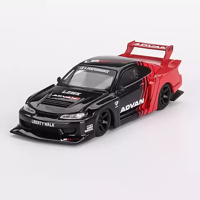 Mini GT Nissan LB-Super Silhouette S15 SILVIA ADVAN - MGT00649