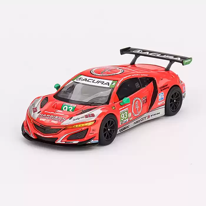 Mini GT Acura NSX GT3 EVO22 #93 2023 IMSA Daytona 24 Hrs - MGT00617