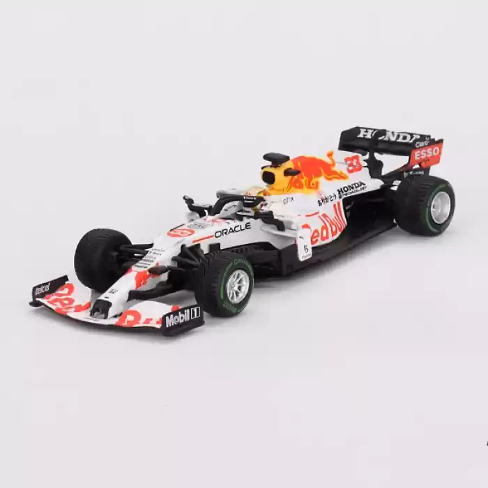 Mini GT Red Bull RB16B #33 Max Verstappen 2021 Turkish Grand Prix 2nd Place - MGT00680