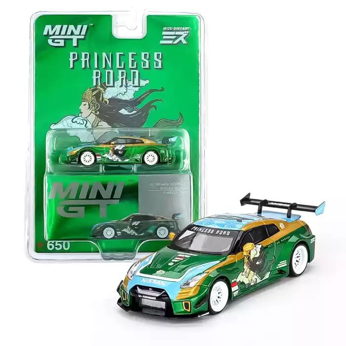 Mini GT x MIZU Diecast - 3 Modellik Set