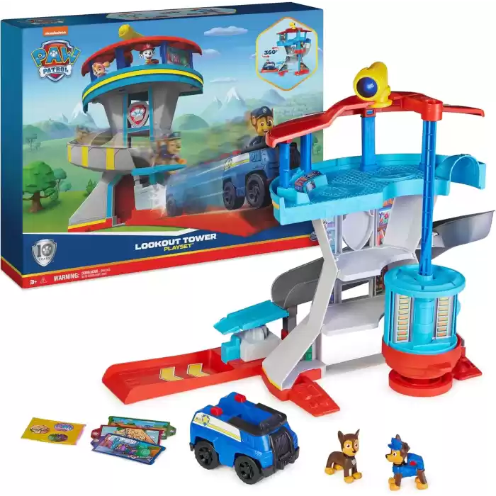 Paw Patrol Macera Kulesi, 6065500