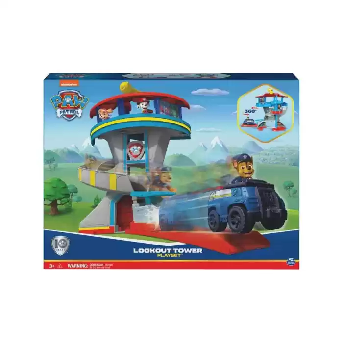 Paw Patrol Macera Kulesi, 6065500