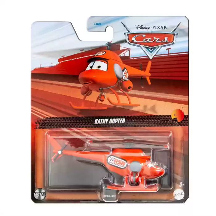 Pixar Cars - Kathy Copter , DXV29-GRR86