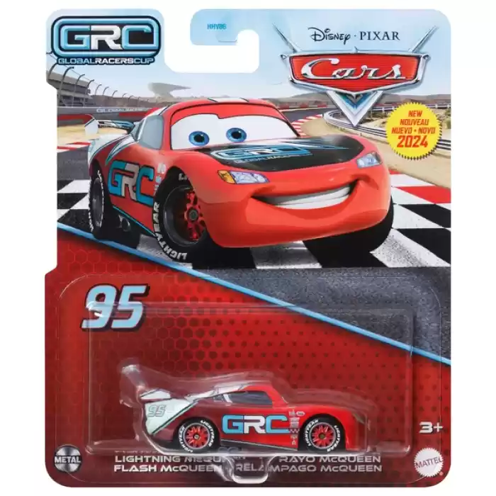 Pixar Cars - Lightning McQueen, DXV29-HTY00