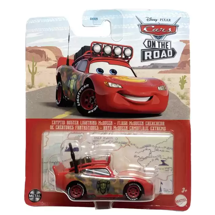 Pixar Cars - Cryptid Buster Lightning McQueen