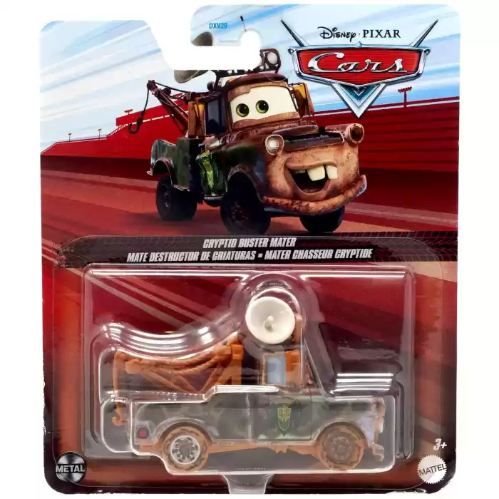 Pixar Cars - Cryptid Buster Mater, DXV29-HKY49