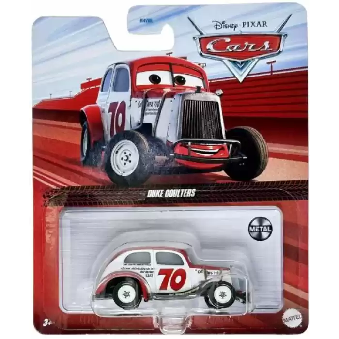 Pixar Cars - Duke Coulters