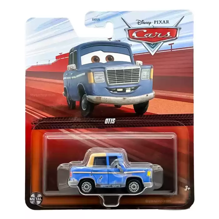 Pixar Cars - Otis DXV29-HFB75