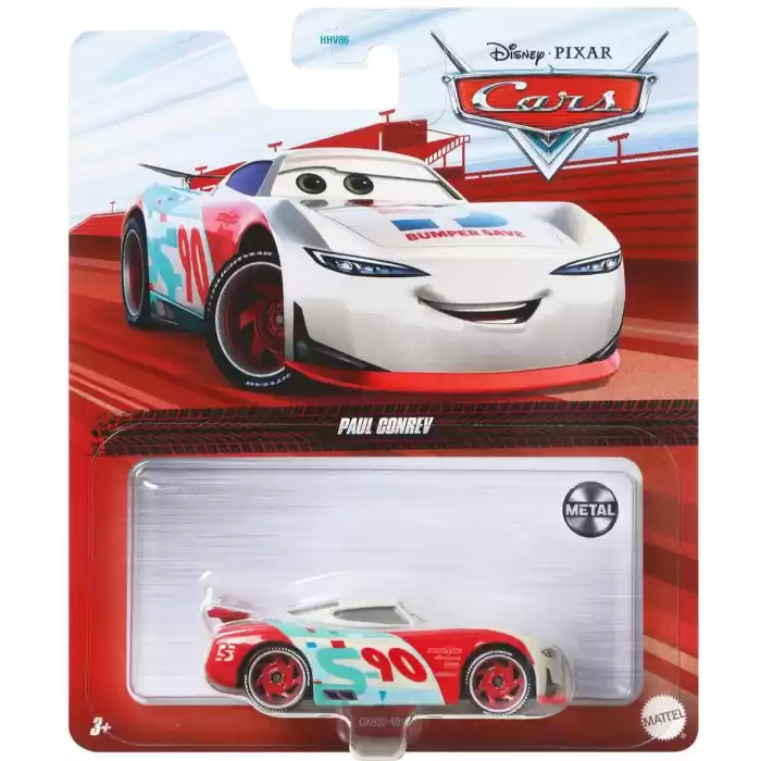 Pixar Cars - Paul Conrev