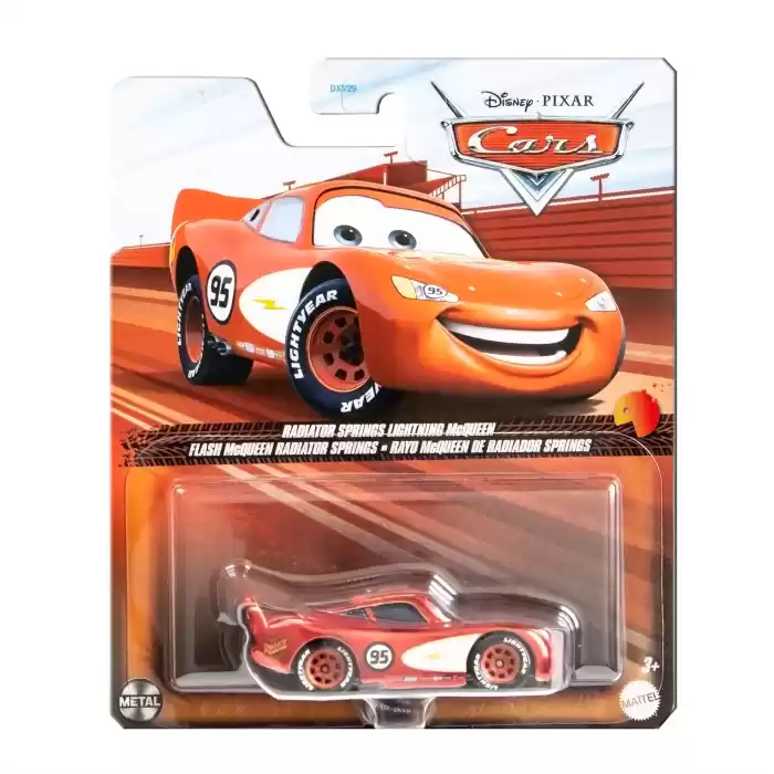 Pixar Cars - Radiator Springs Lightning McQueen , DXV29-HTX80