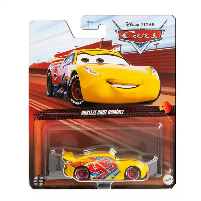 Pixar Cars - Rusteze Cruz Ramirez, DXV29-FGD72