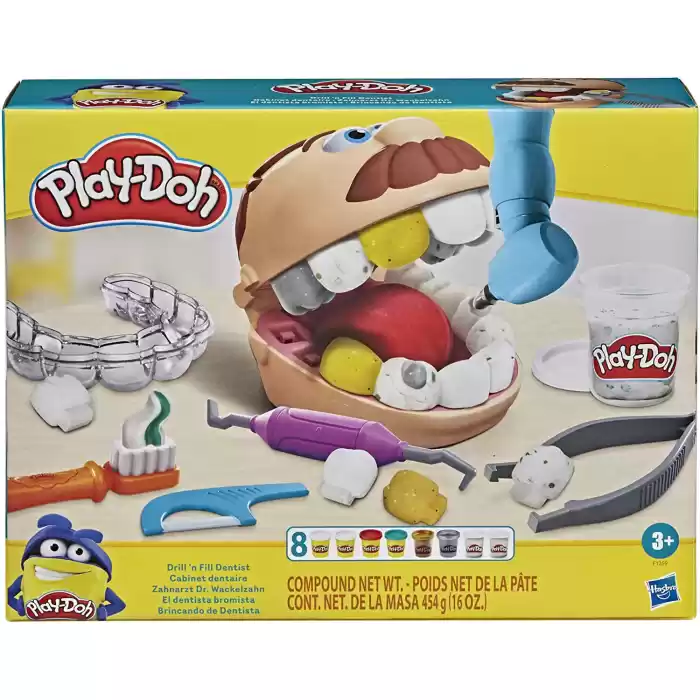 Play-Doh Dişçi Seti