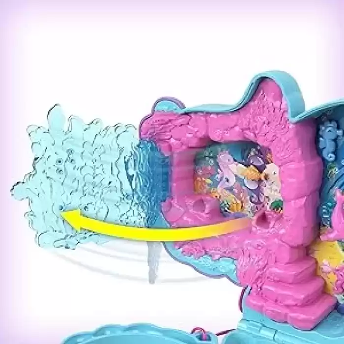 Polly Pocket 2si 1 Arada Babam ve Ben Denizatı Giyilebilir Çanta , HWP03