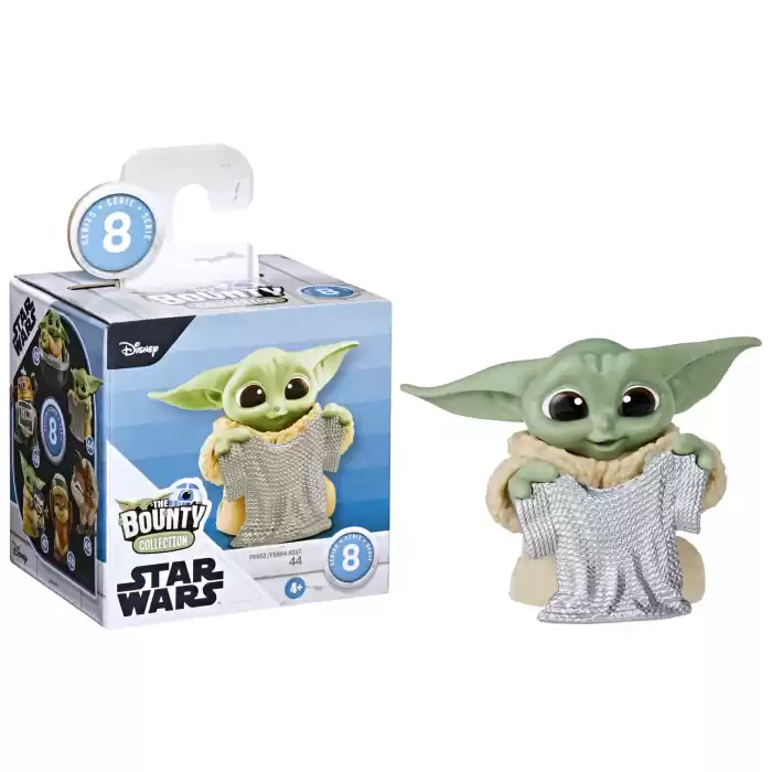 Star Wars The Bounty Collection Seri 8, Grogu Figürleri 44 - Time to Choose