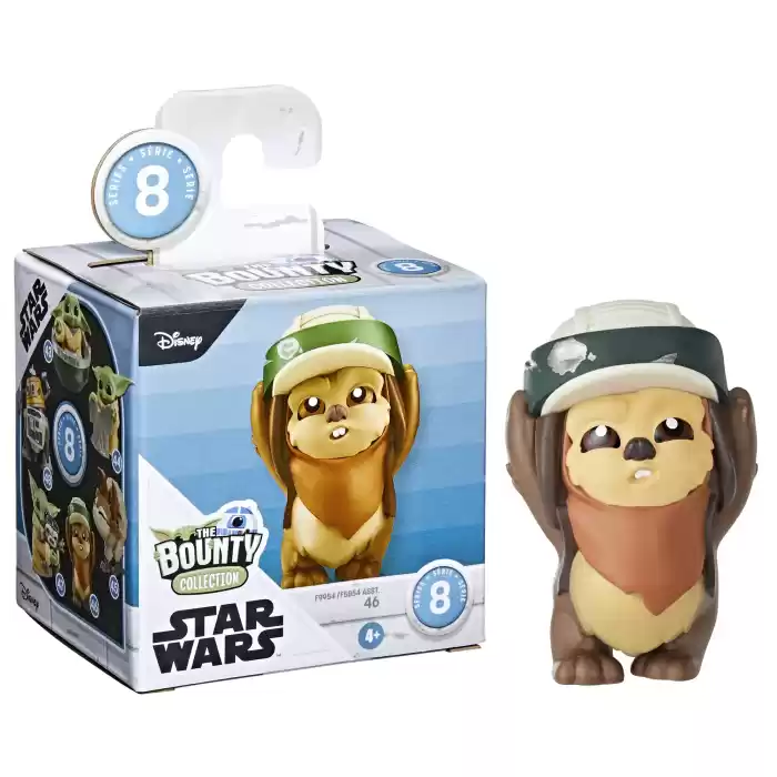 Star Wars The Bounty Collection Seri 8, Grogu Figürleri 46 - Meraklı Wicket