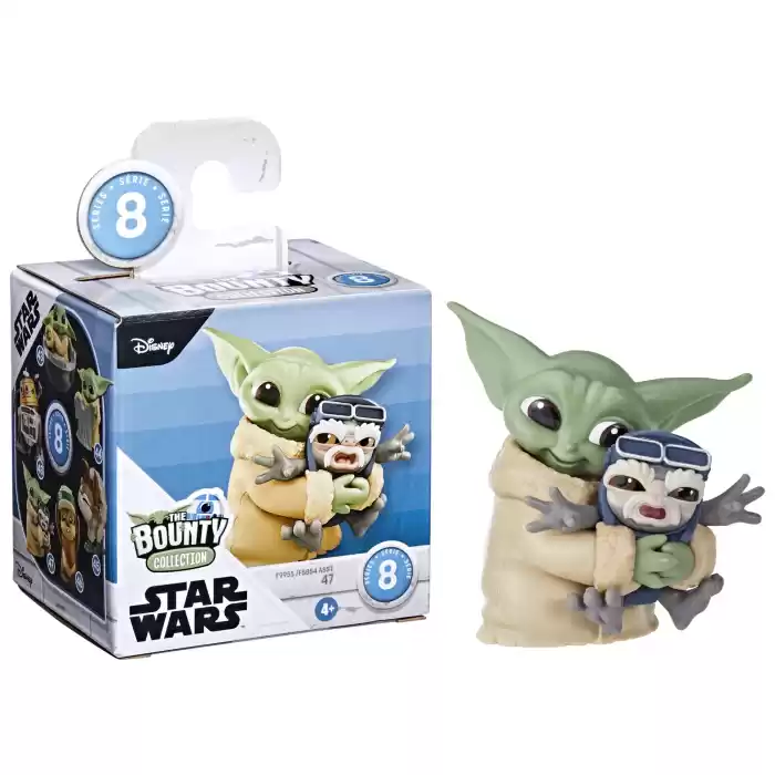 Star Wars The Bounty Collection Seri 8, Grogu Figürleri 47 - Babu Frik