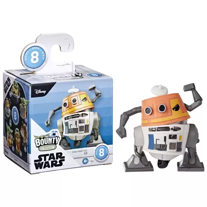 Star Wars The Bounty Collection Seri 8, Grogu Figürleri 48 - Chopper(C1-10P)