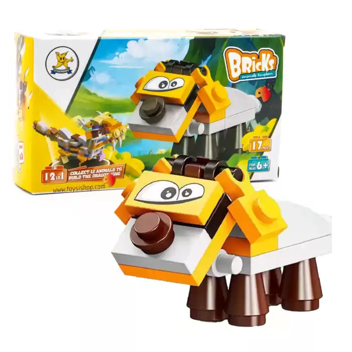 Bricks Dog - Blok Oyuncak SM198B-11