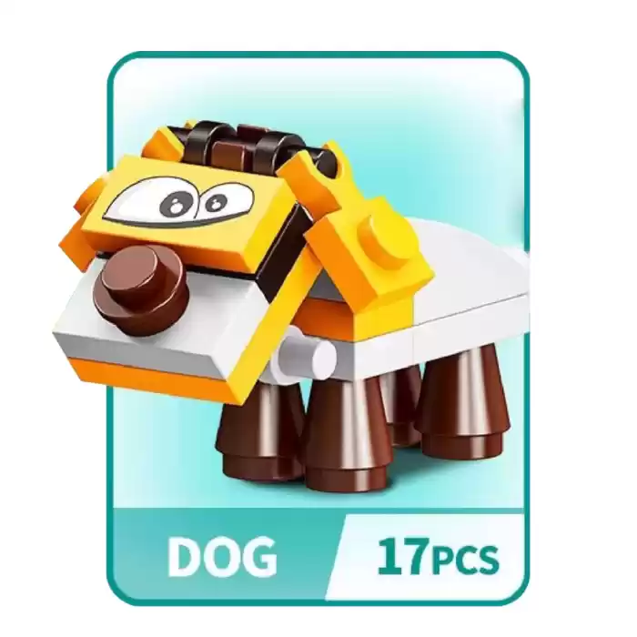 Bricks Dog - Blok Oyuncak SM198B-11