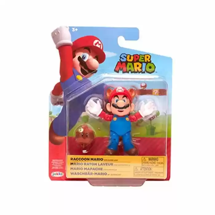 Süper Mario Figür Raccoon Mario W27-411774-6-Gen