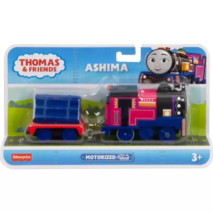 Thomas & Arkadaşları - Ashima Motorlu Oyuncak Tren HMC22