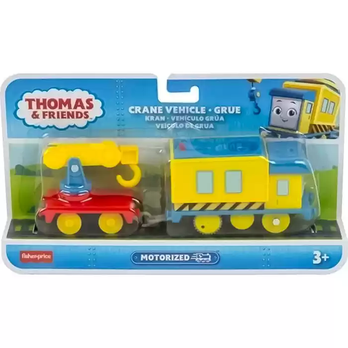 Thomas & Arkadaşları - Carly The Crane (La Grue) Motorlu Oyuncak Tren HDY71