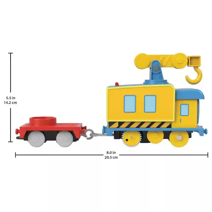 Thomas & Arkadaşları - Carly The Crane (La Grue) Motorlu Oyuncak Tren HDY71