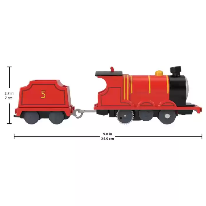 Thomas & Arkadaşları - James Motorlu Oyuncak Tren HDY70