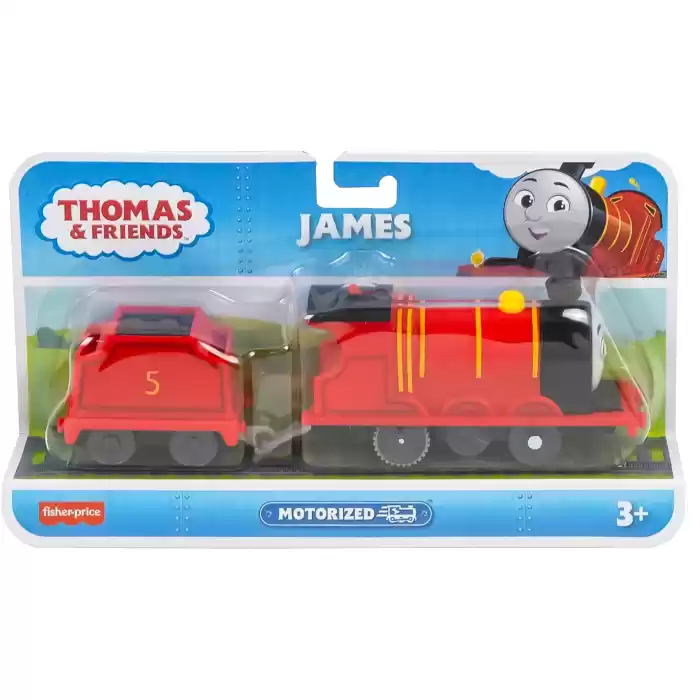 Thomas & Arkadaşları - James Motorlu Oyuncak Tren HDY70