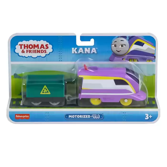 Thomas & Arkadaşları - Kana Motorlu Oyuncak Tren HDY69