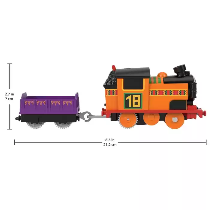 Thomas ve Arkadaşları - Nia Motorlu Oyuncak Tren HDY63