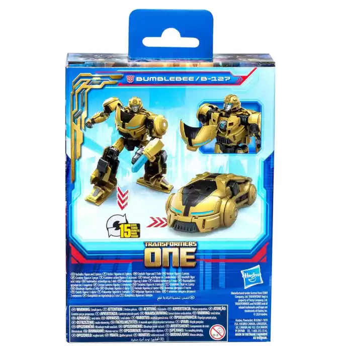 Transformers One Prime Changer Bumblebee B-127 - F8694