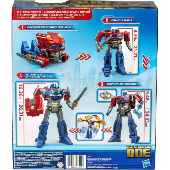 Transformers One Elektronik Optimus Prime, F9209