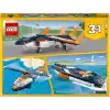 LEGO® Creator 3’ü 1 Arada Süpersonik Jet 31126