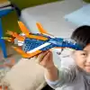 LEGO® Creator 3’ü 1 Arada Süpersonik Jet 31126