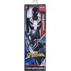 Marvel Spider-Man Titan Hero Black Suit Spider-Man Figür E8523