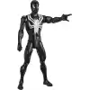 Marvel Spider-Man Titan Hero Black Suit Spider-Man Figür E8523