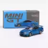 Mini GT Nissan Skyline GT-R (R34) V-Spec II Bayside Blue - 341