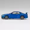 Mini GT Nissan Skyline GT-R (R34) V-Spec II Bayside Blue - 341