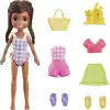 Polly Pocket Küçük Moda Plaj Modası