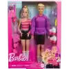 Barbie & Ken 65. Yıl 2li Parti Bebekler, HKX90